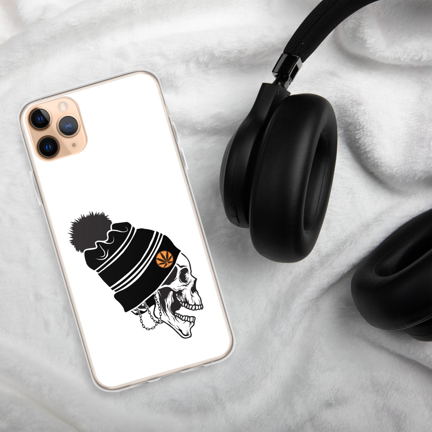"Weed Skull" iPhone case