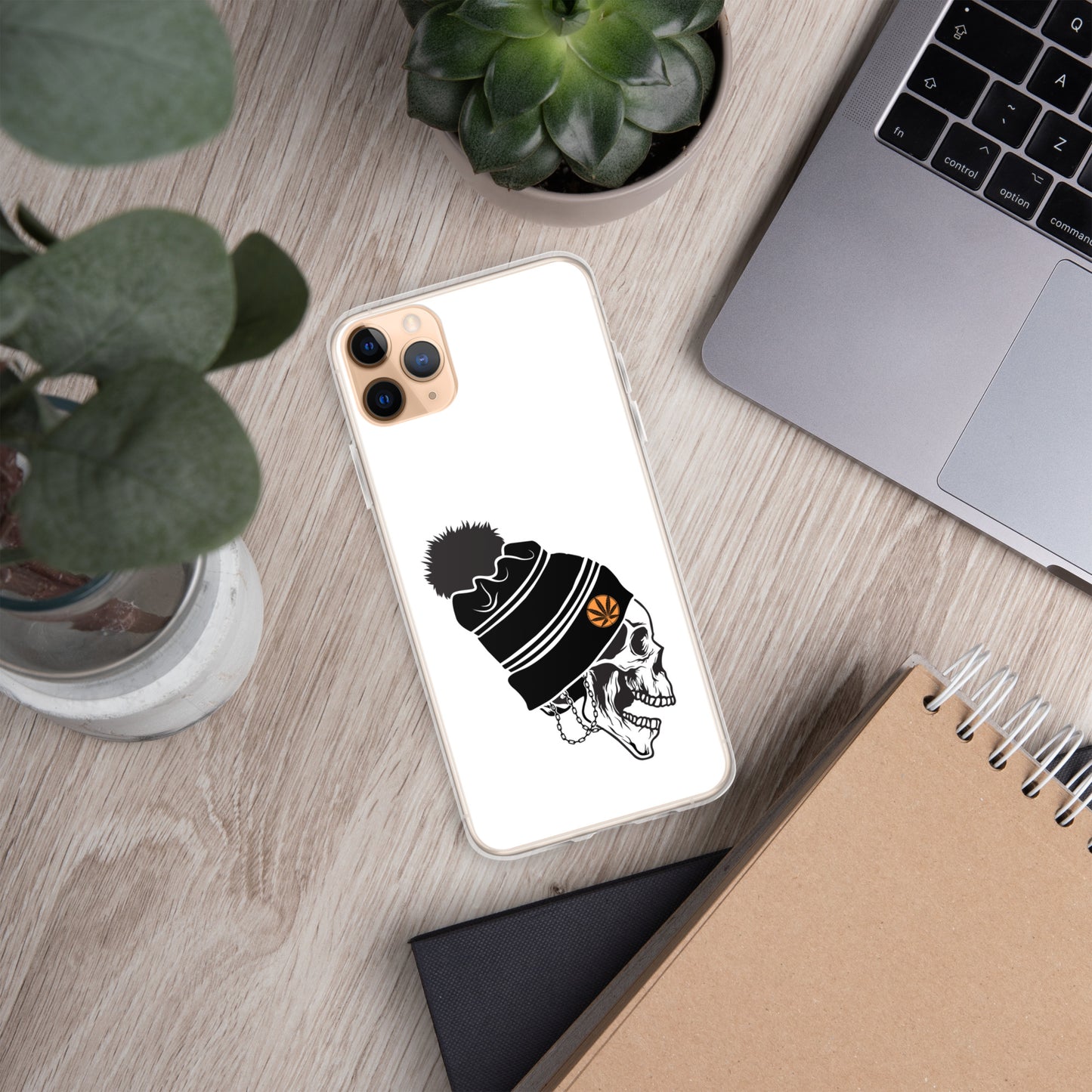 "Weed Skull" iPhone case