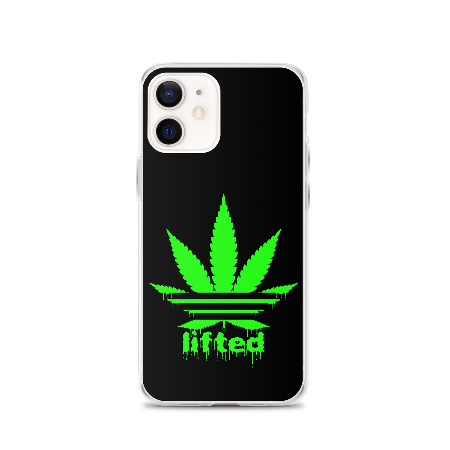 "Lifted Weed" iPhone case