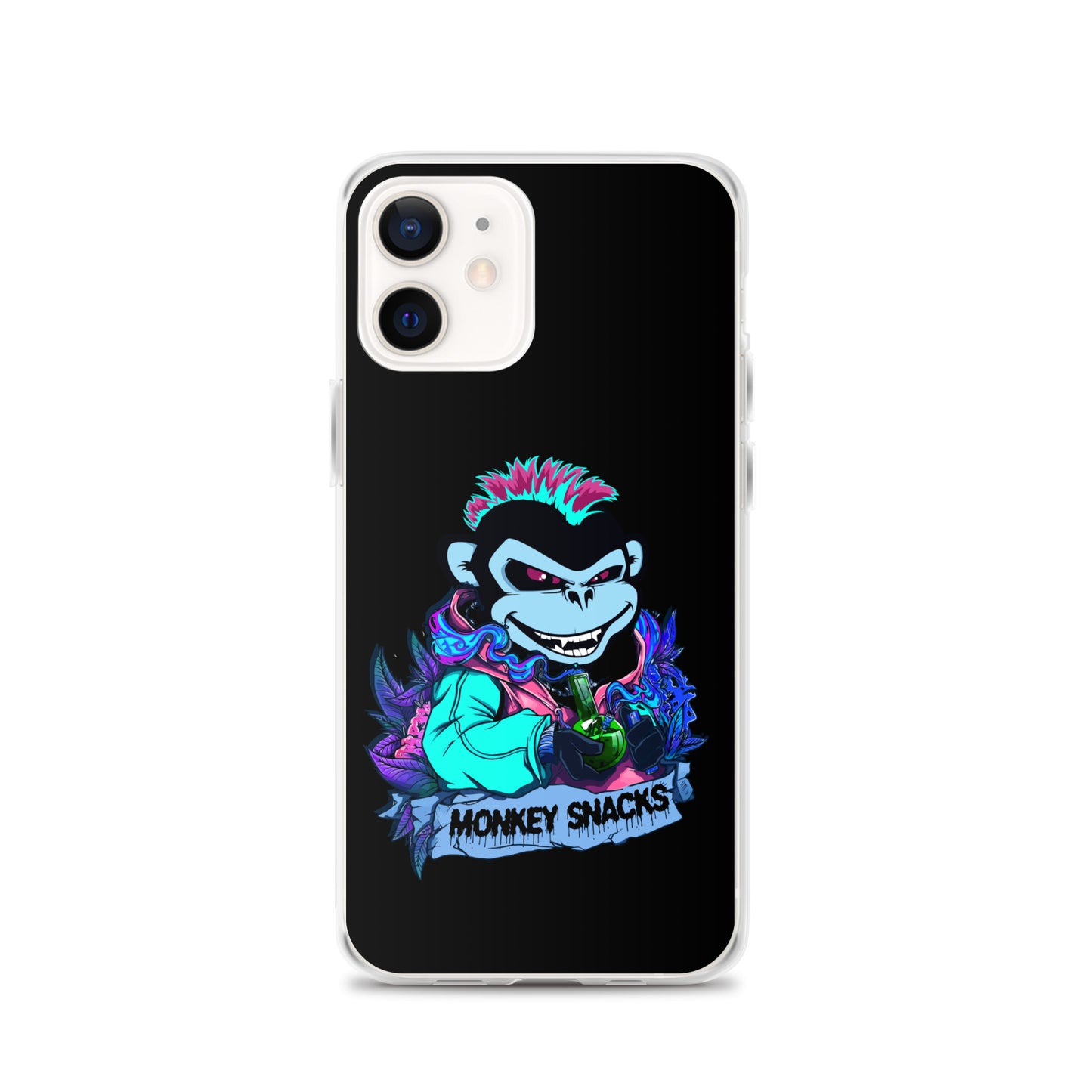 "Monkey Snacks" iPhone case
