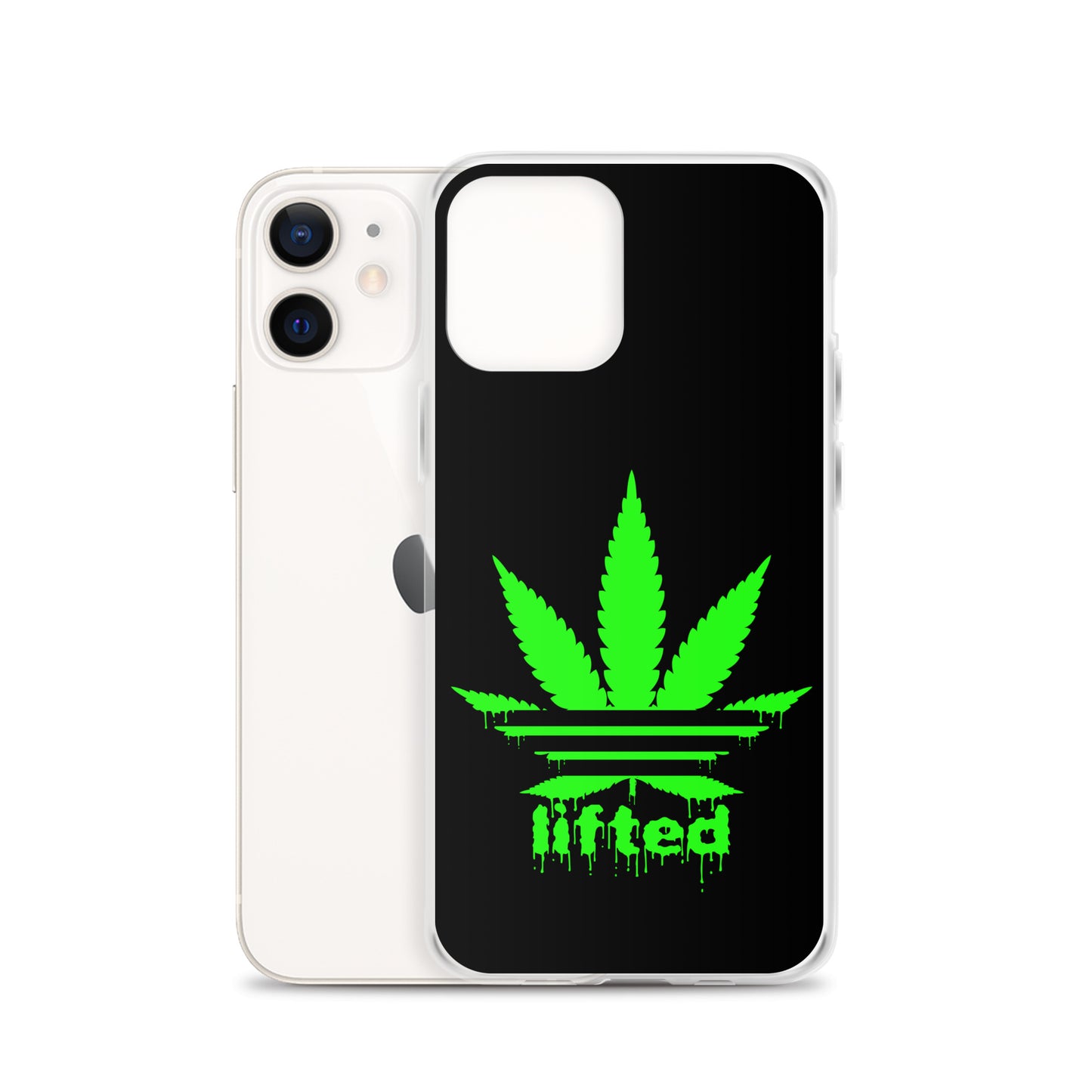 "Lifted Weed" iPhone case