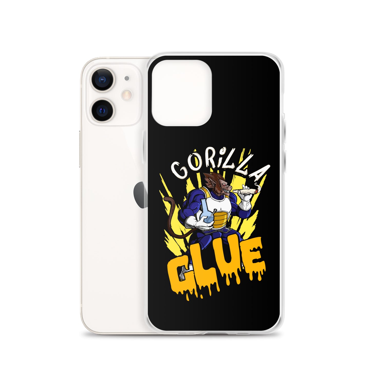 "Gorilla Glue DBZ" iPhone case