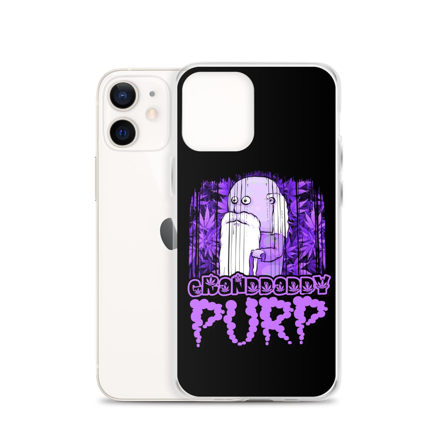 "Granddaddy Purp" iPhone case