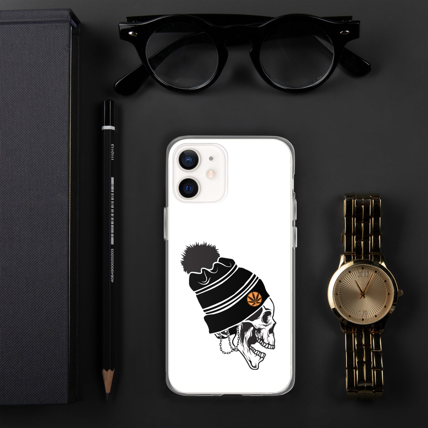 "Weed Skull" iPhone case