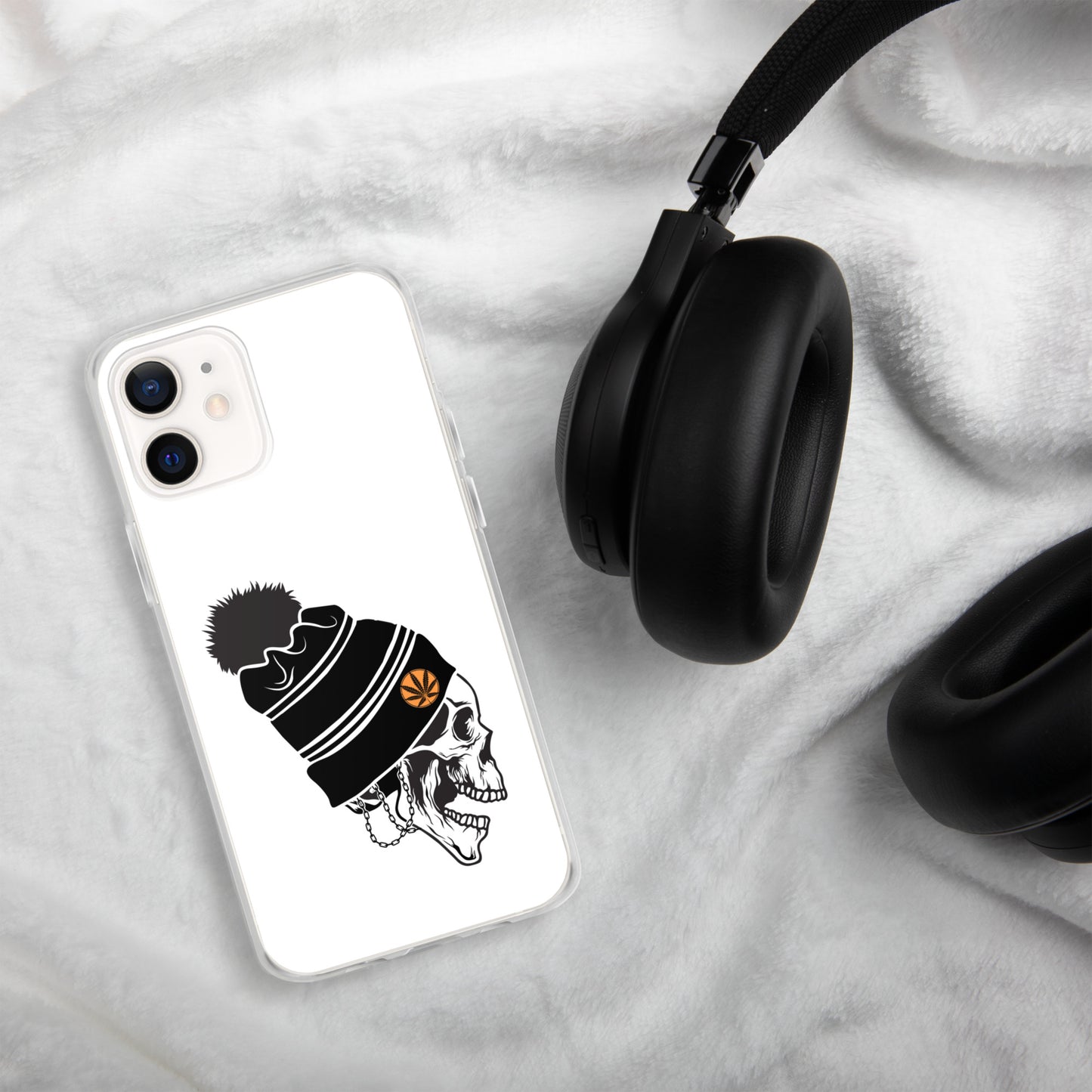 "Weed Skull" iPhone case
