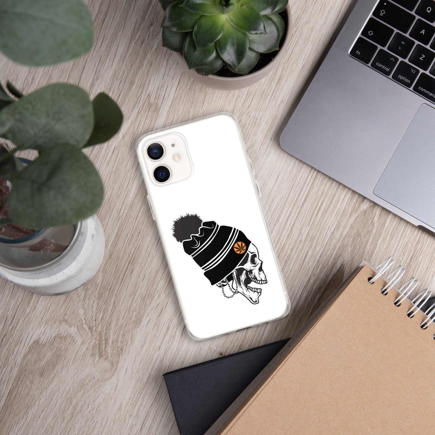 "Weed Skull" iPhone case
