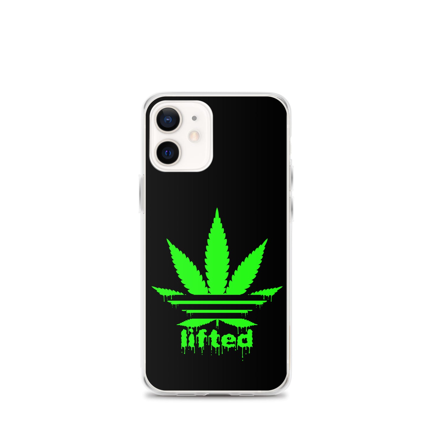 "Lifted Weed" iPhone case