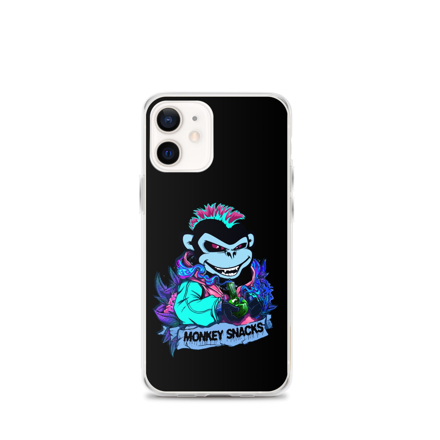 "Monkey Snacks" iPhone case