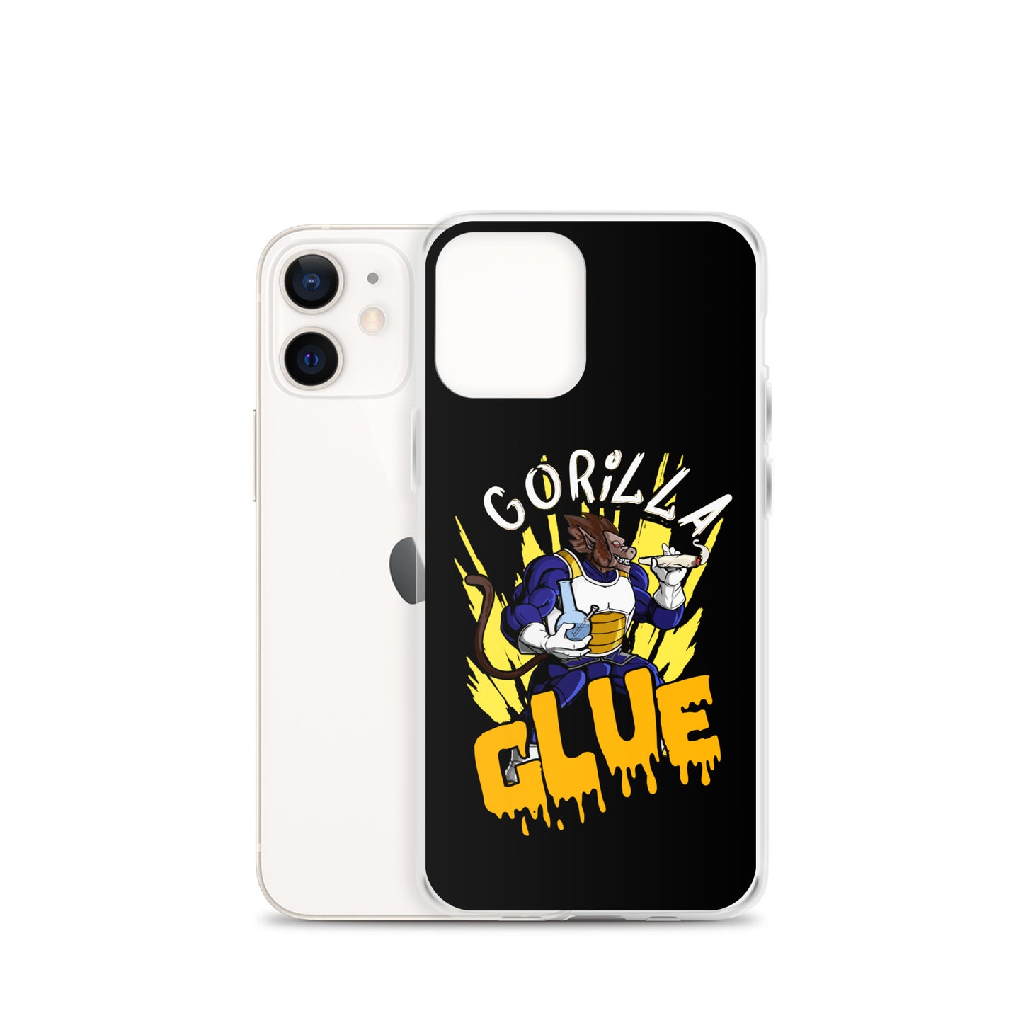 "Gorilla Glue DBZ" iPhone case