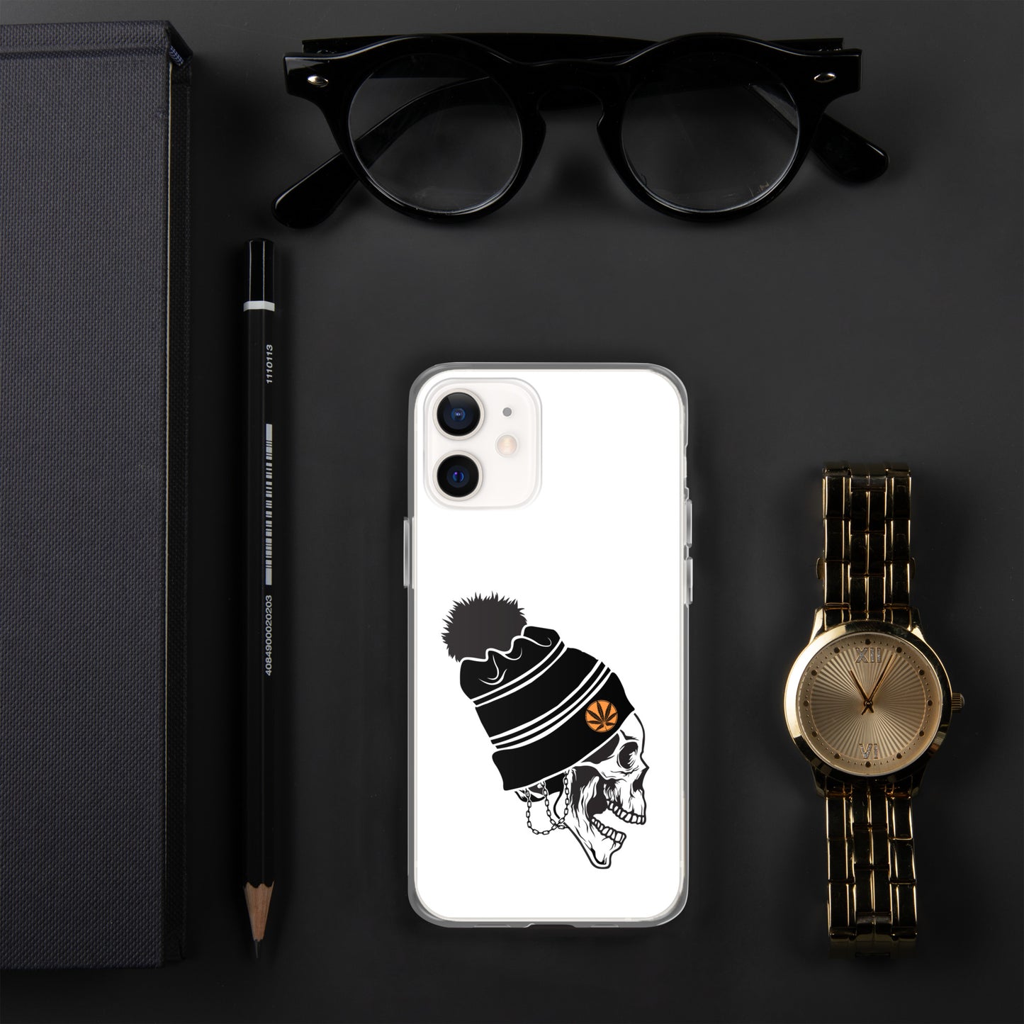 "Weed Skull" iPhone case