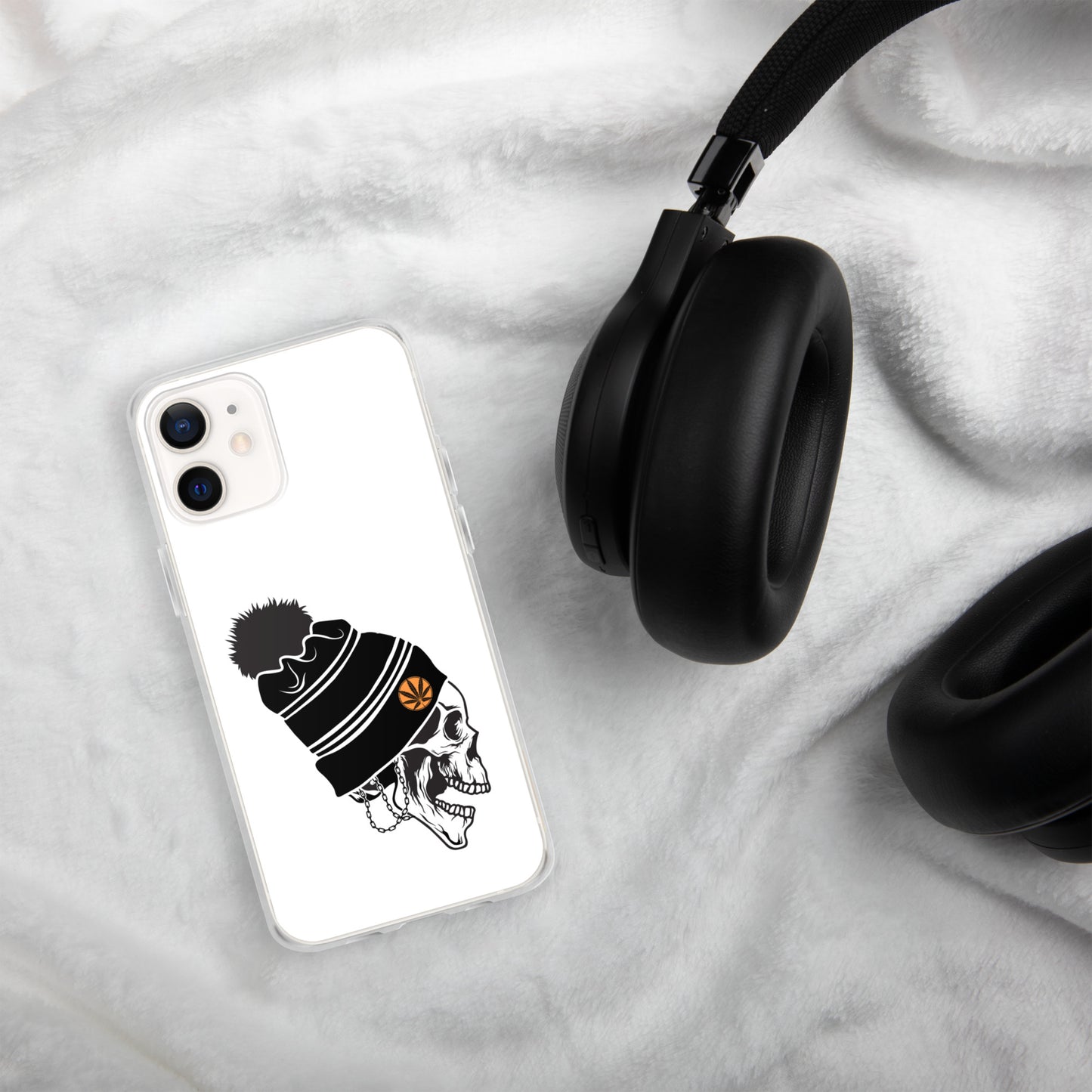 "Weed Skull" iPhone case