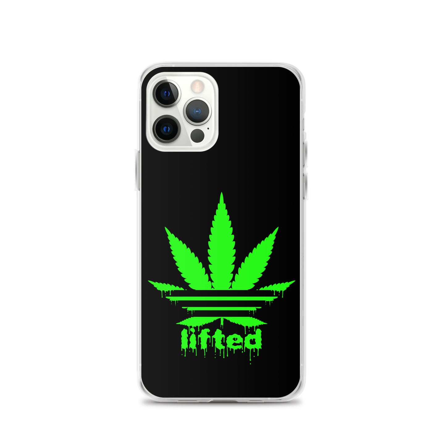 "Lifted Weed" iPhone case