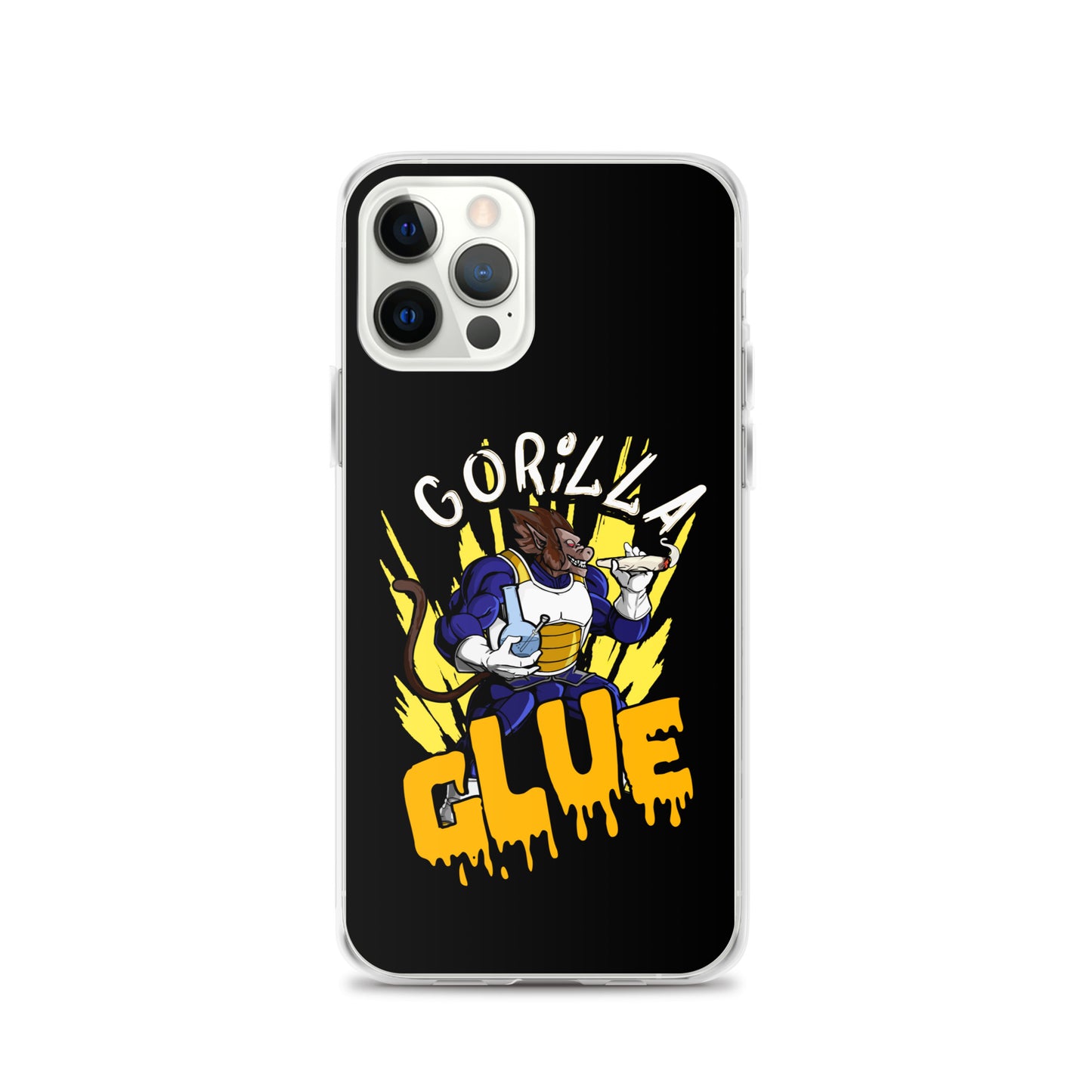 "Gorilla Glue DBZ" iPhone case
