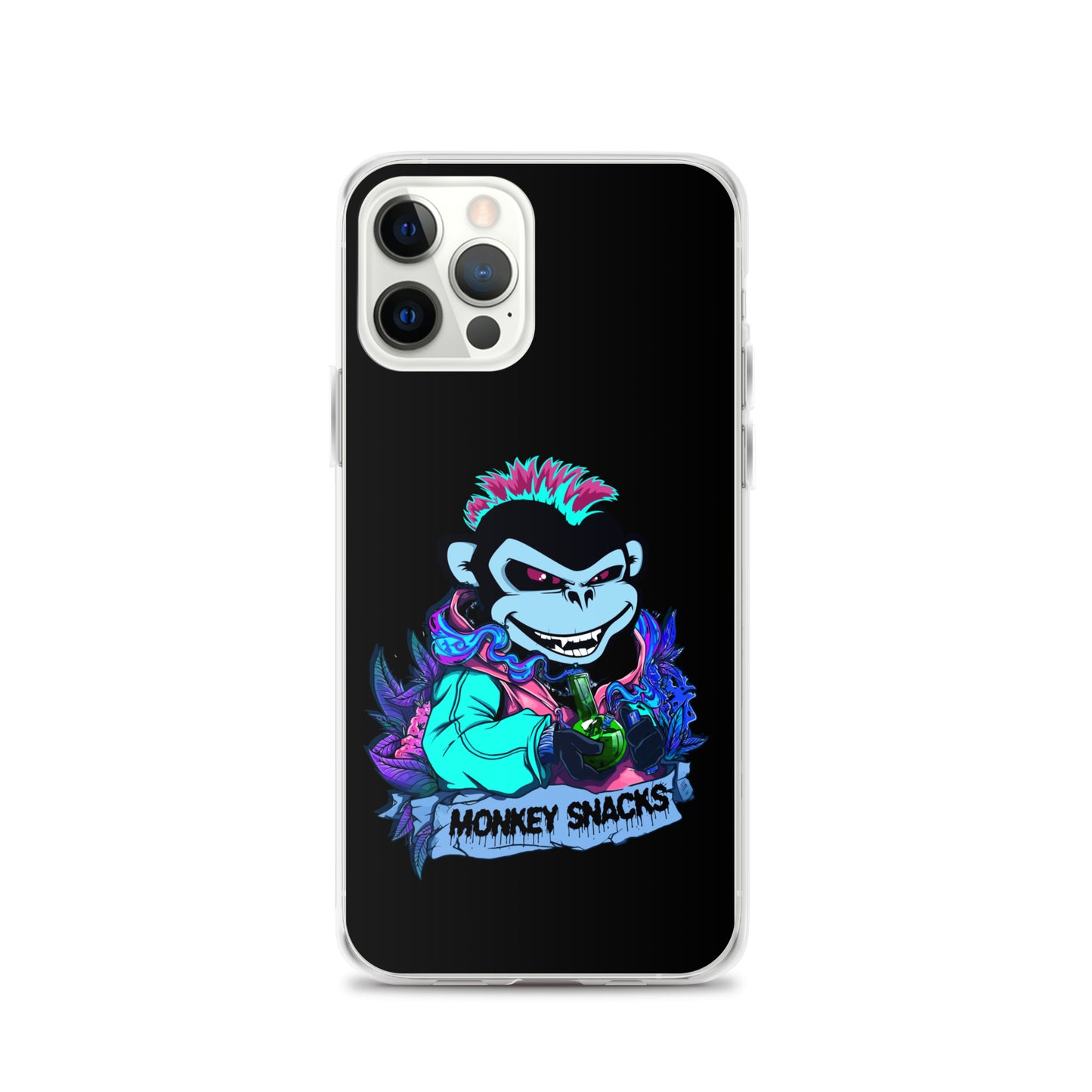 "Monkey Snacks" iPhone case