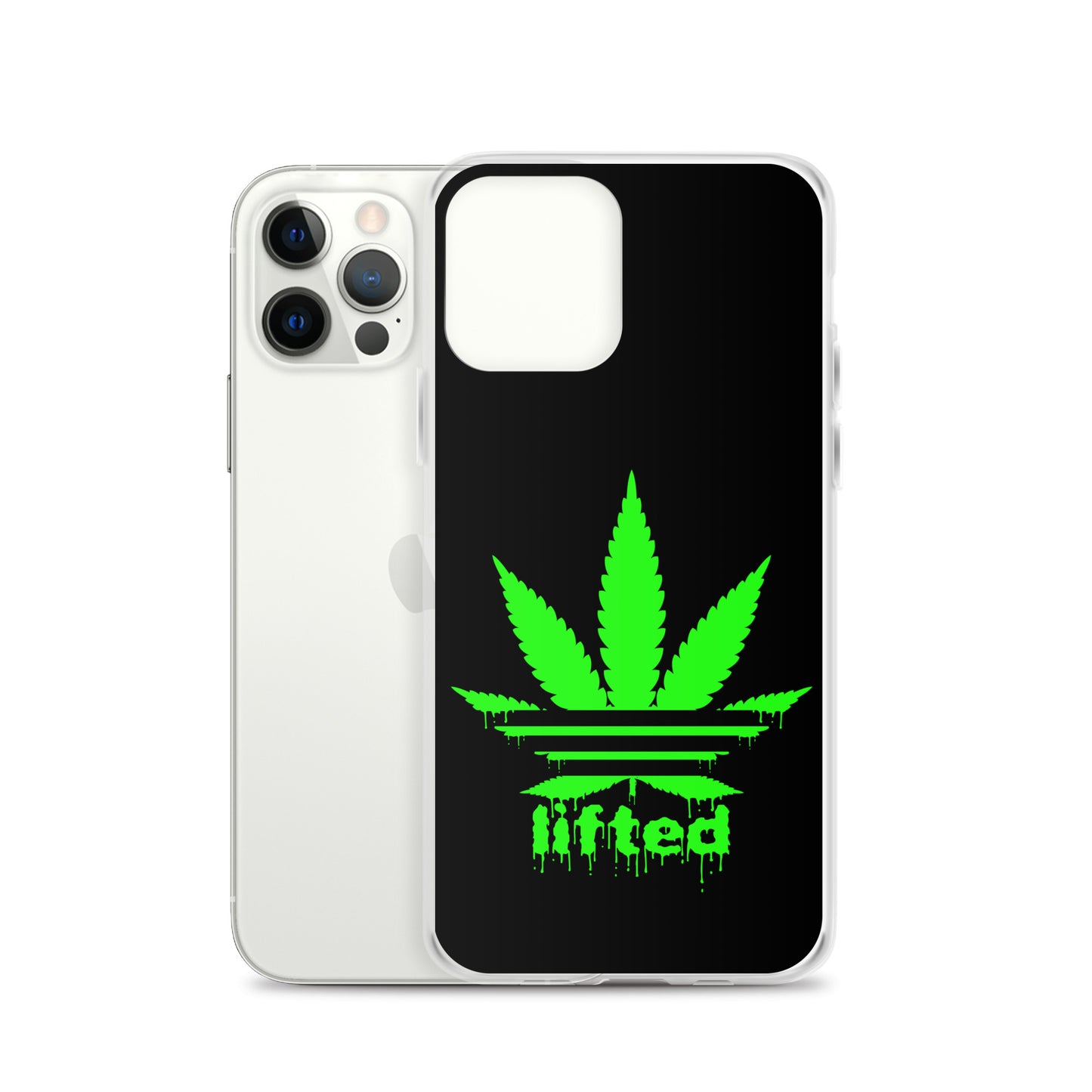 "Lifted Weed" iPhone case