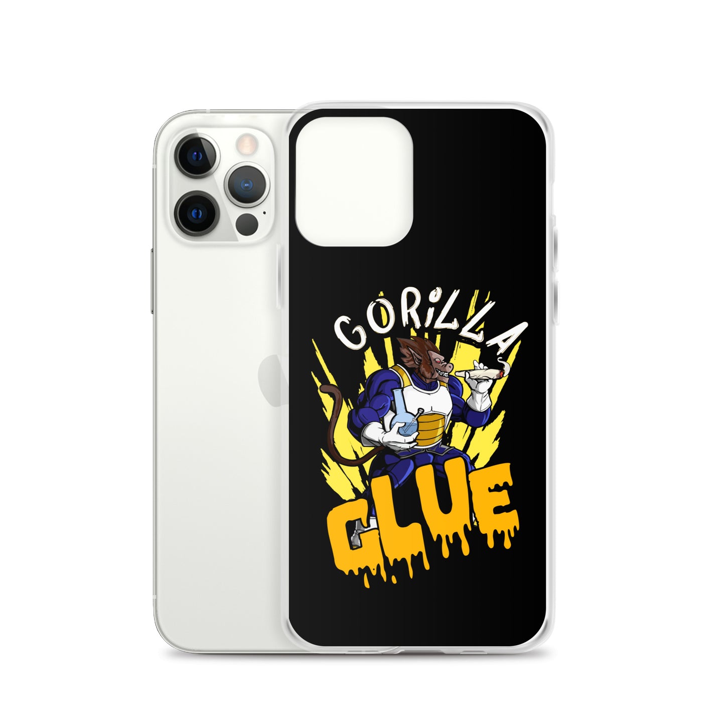"Gorilla Glue DBZ" iPhone case