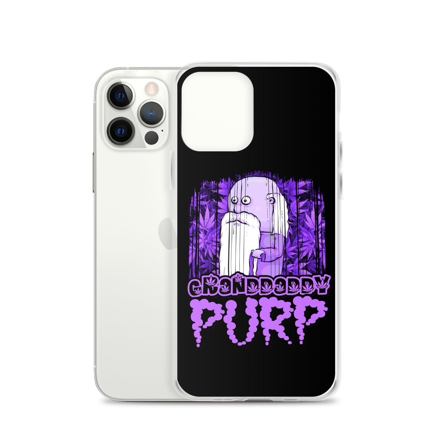 "Granddaddy Purp" iPhone case