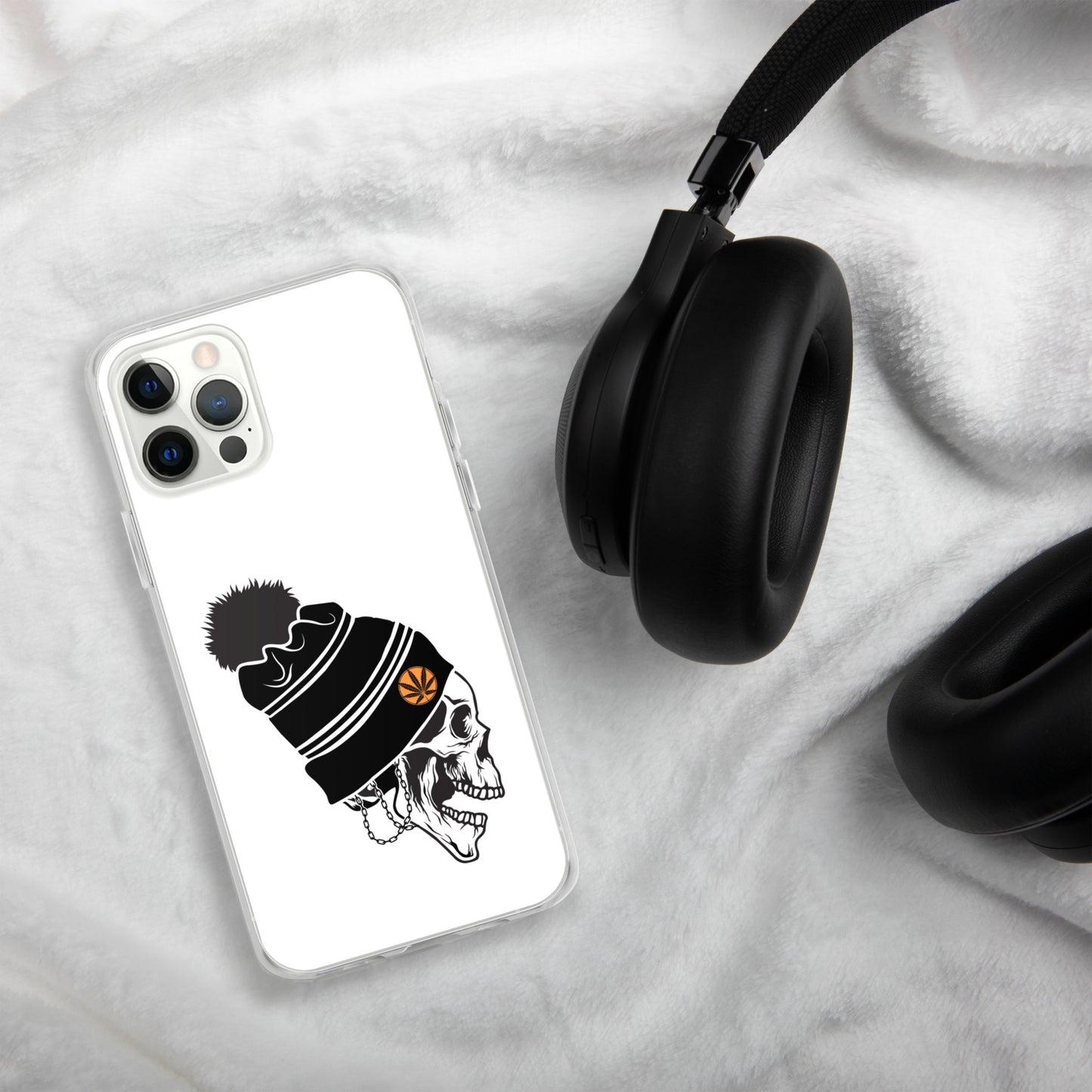 "Weed Skull" iPhone case