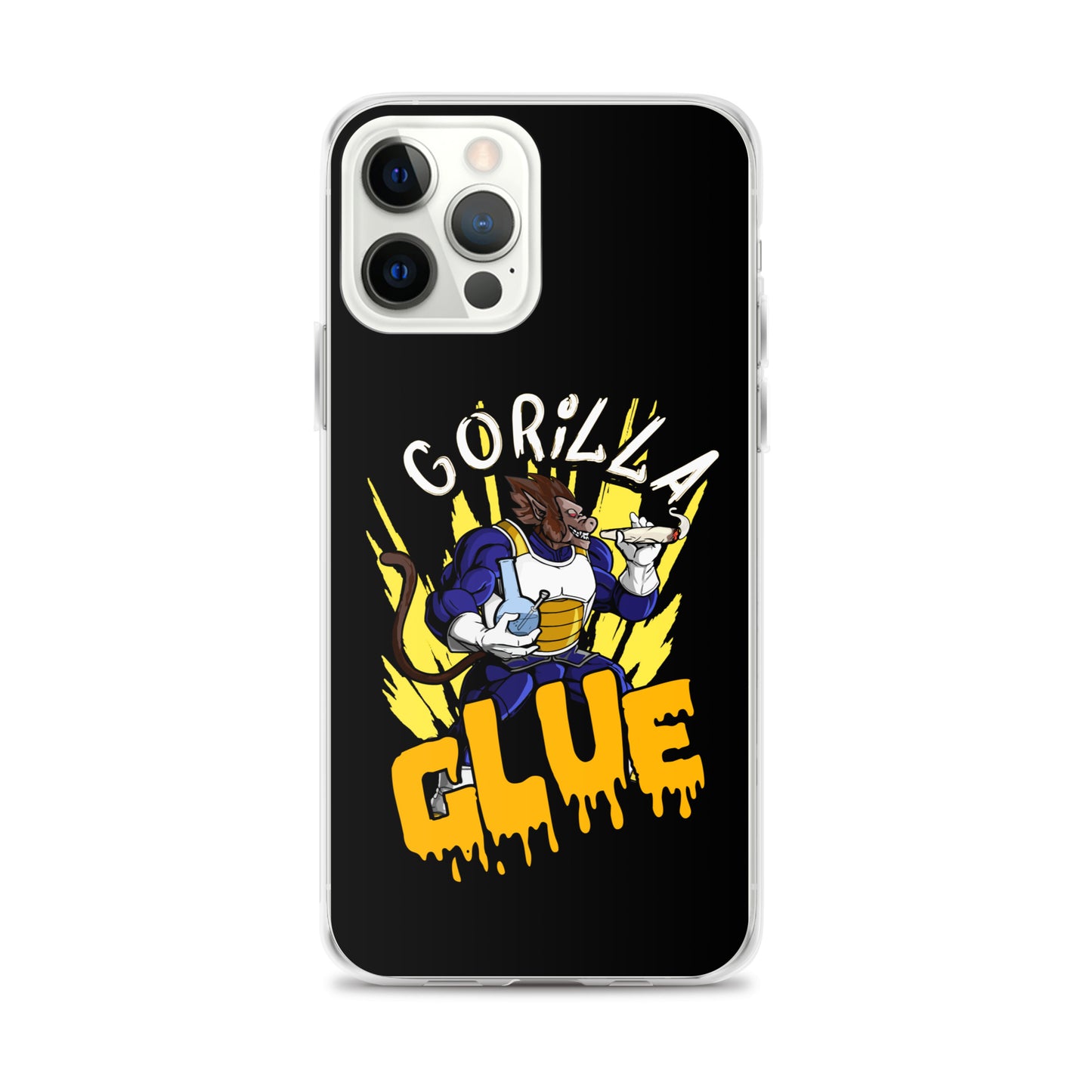 "Gorilla Glue DBZ" iPhone case