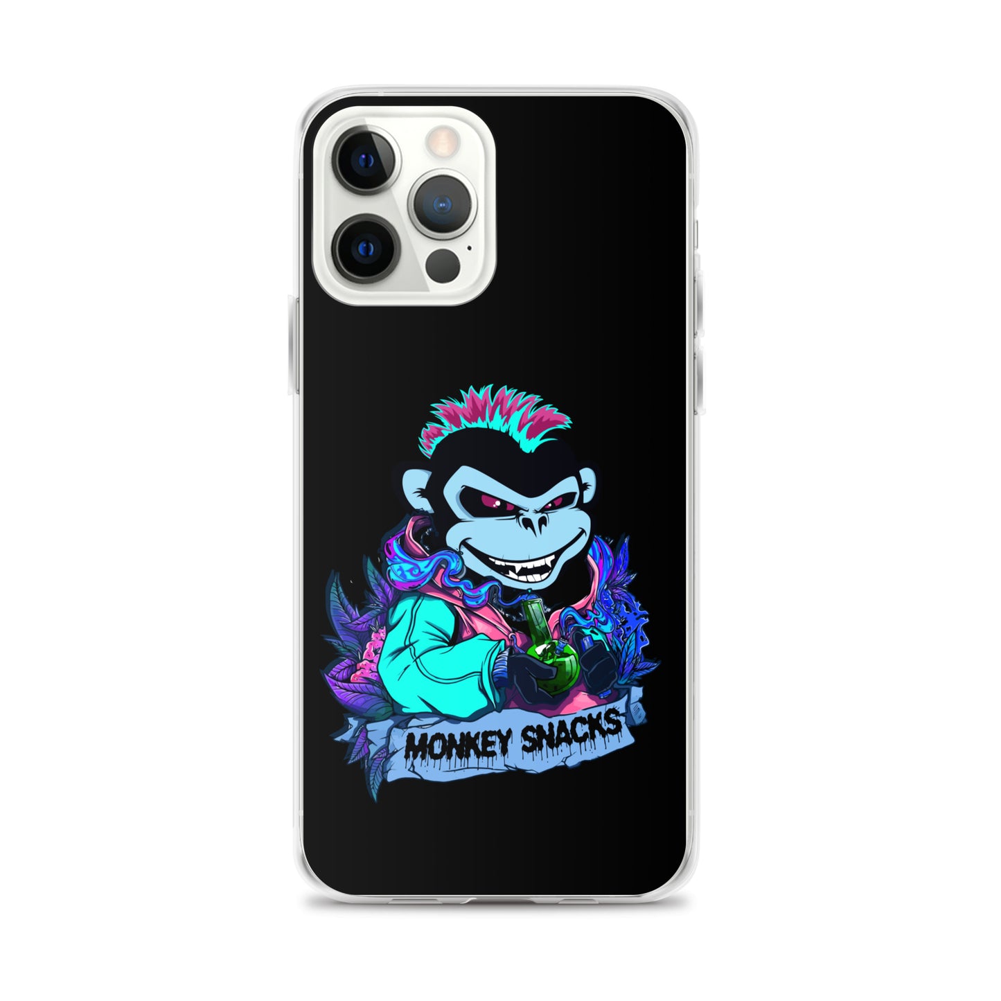 "Monkey Snacks" iPhone case