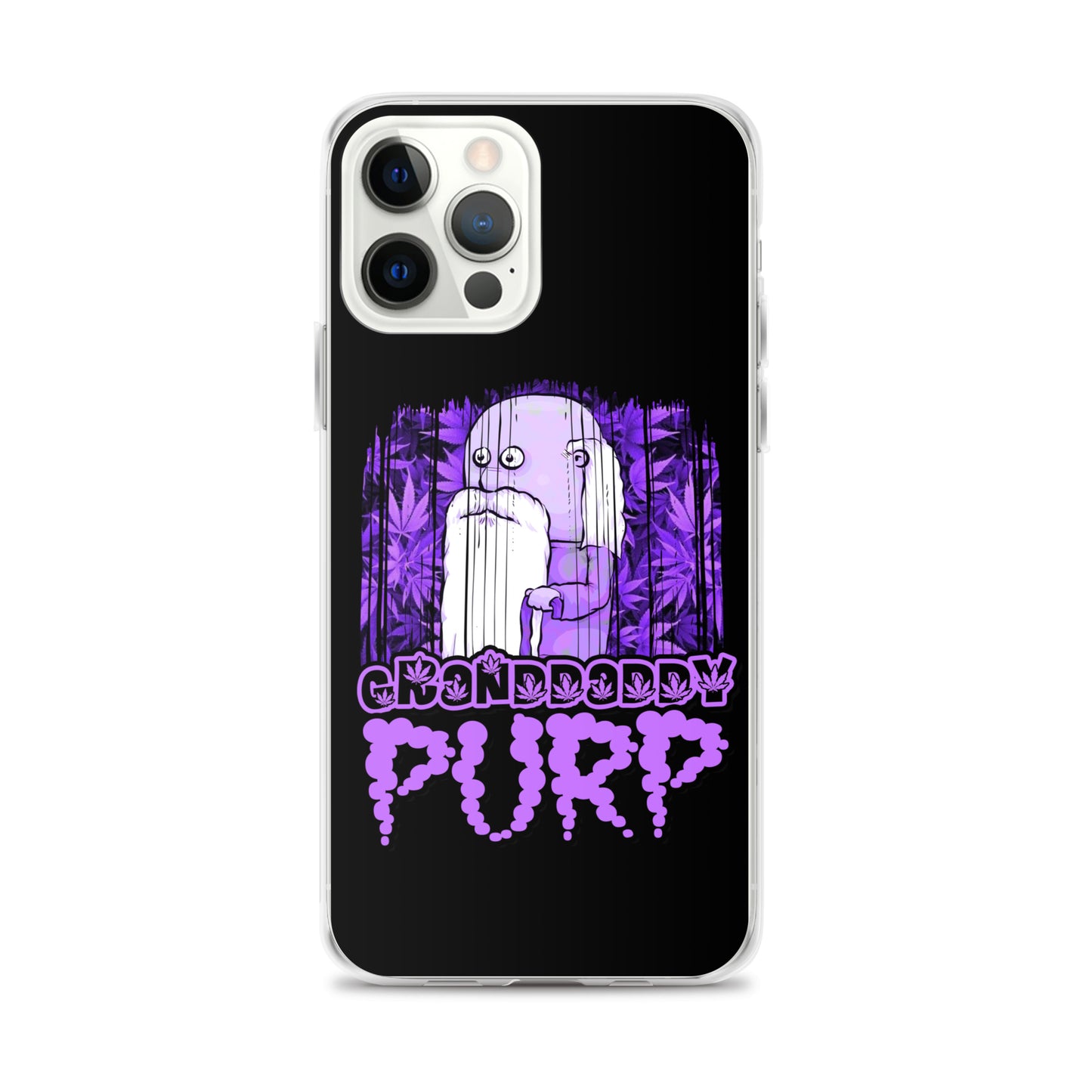"Granddaddy Purp" iPhone case