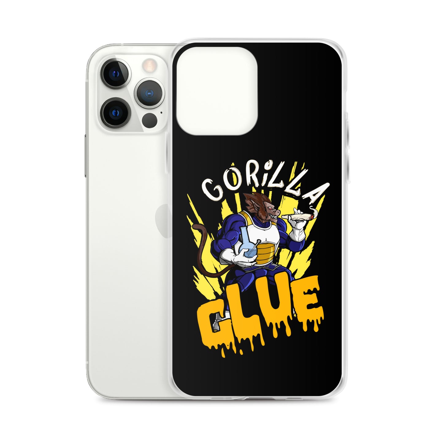"Gorilla Glue DBZ" iPhone case