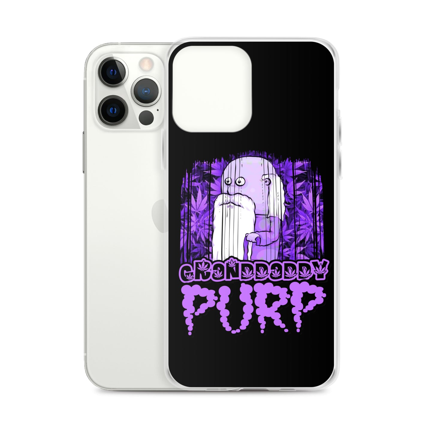 "Granddaddy Purp" iPhone case