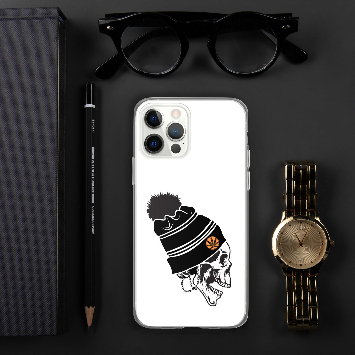 "Weed Skull" iPhone case