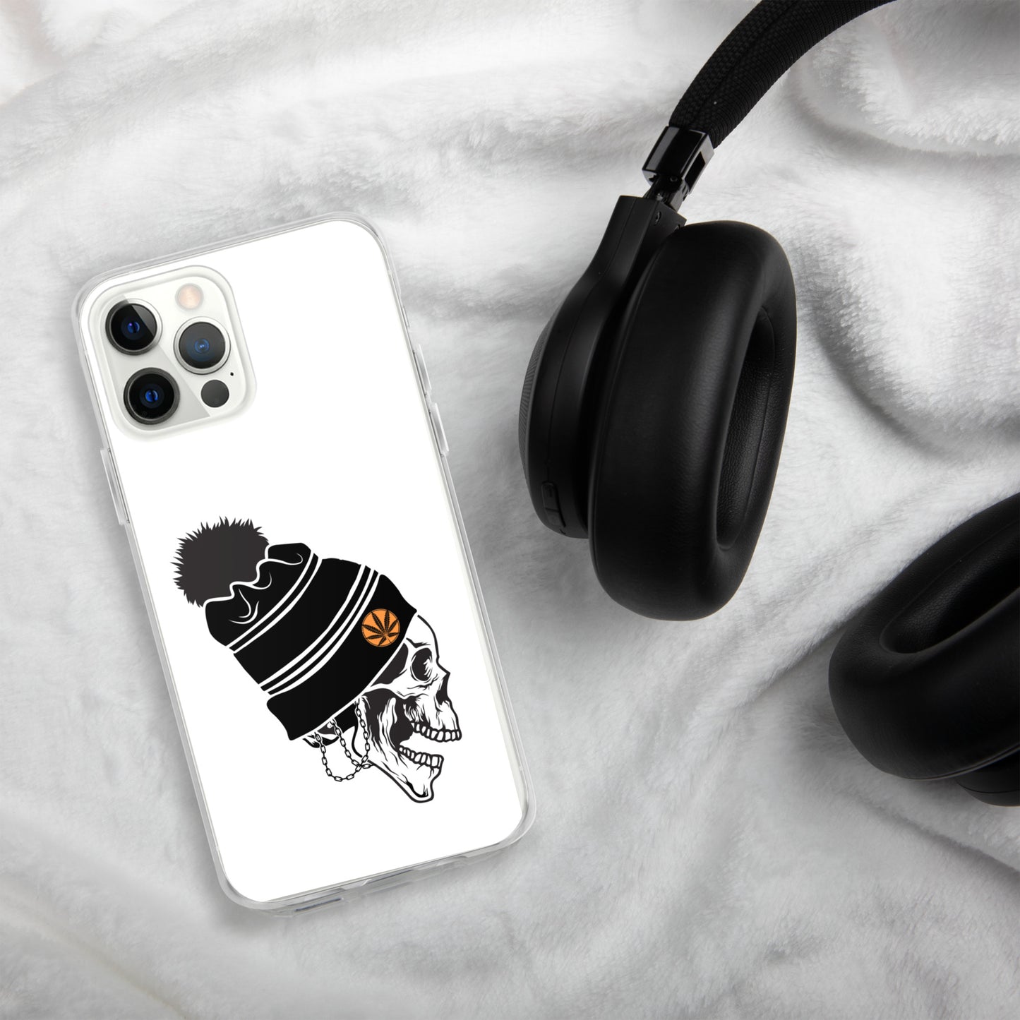 "Weed Skull" iPhone case