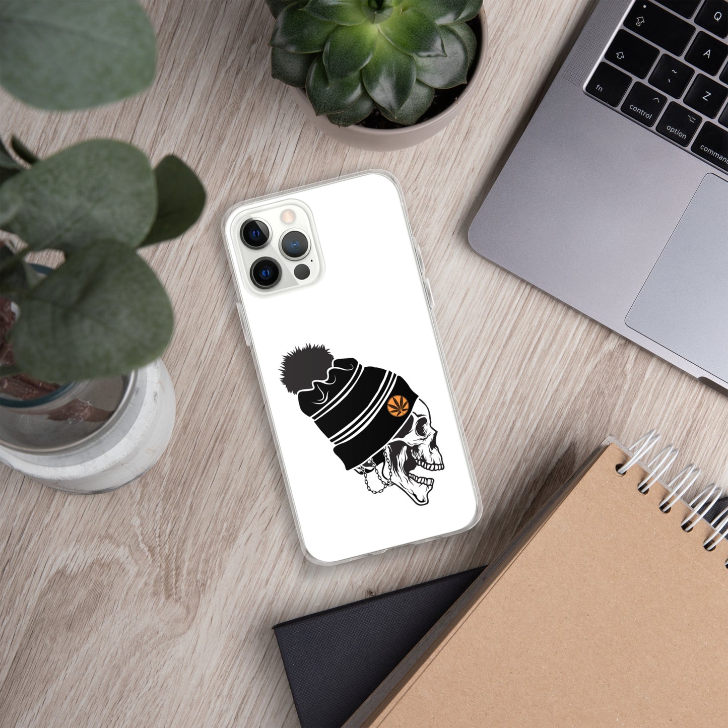 "Weed Skull" iPhone case