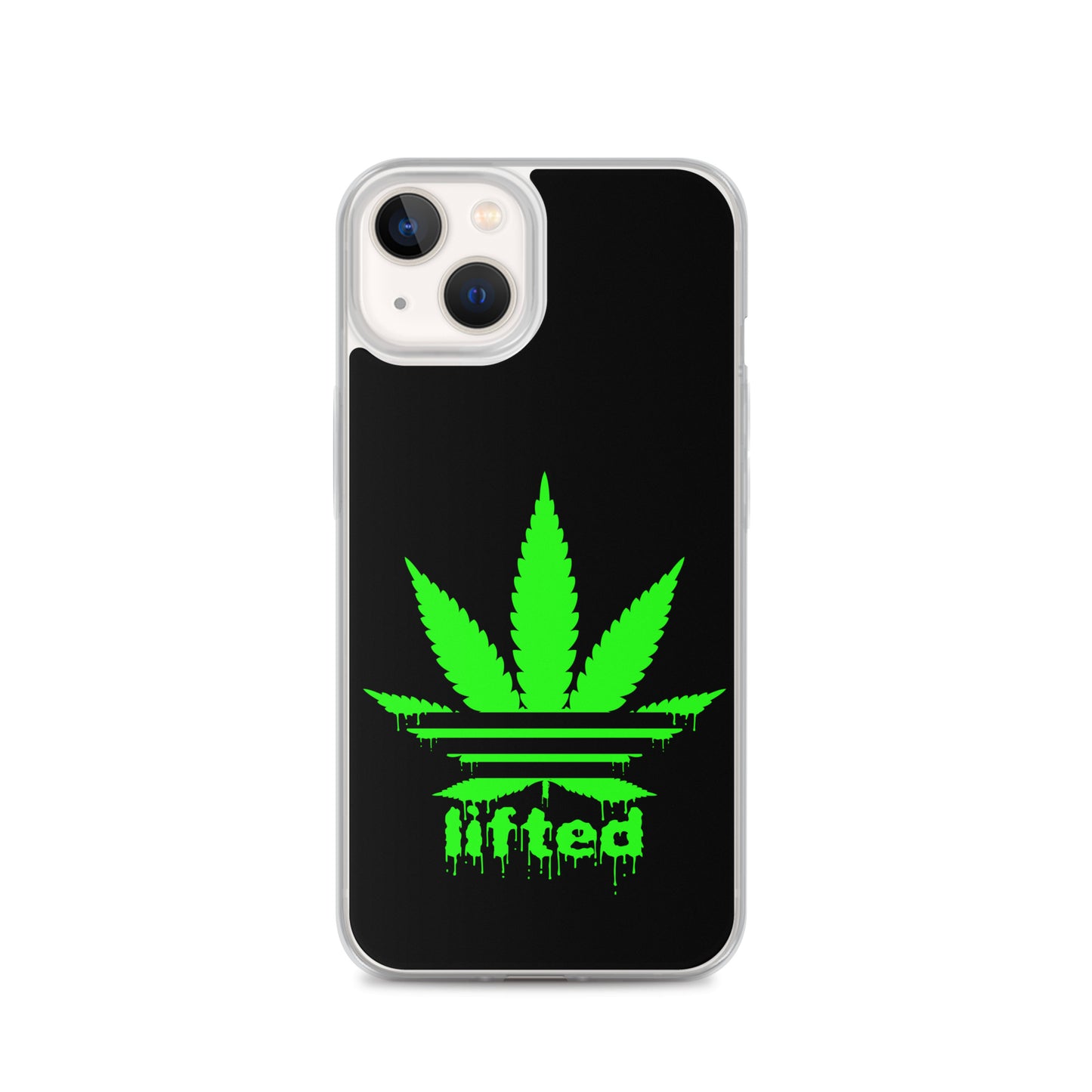 "Lifted Weed" iPhone case