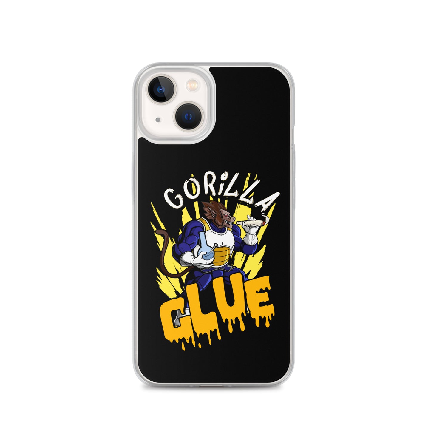 "Gorilla Glue DBZ" iPhone case