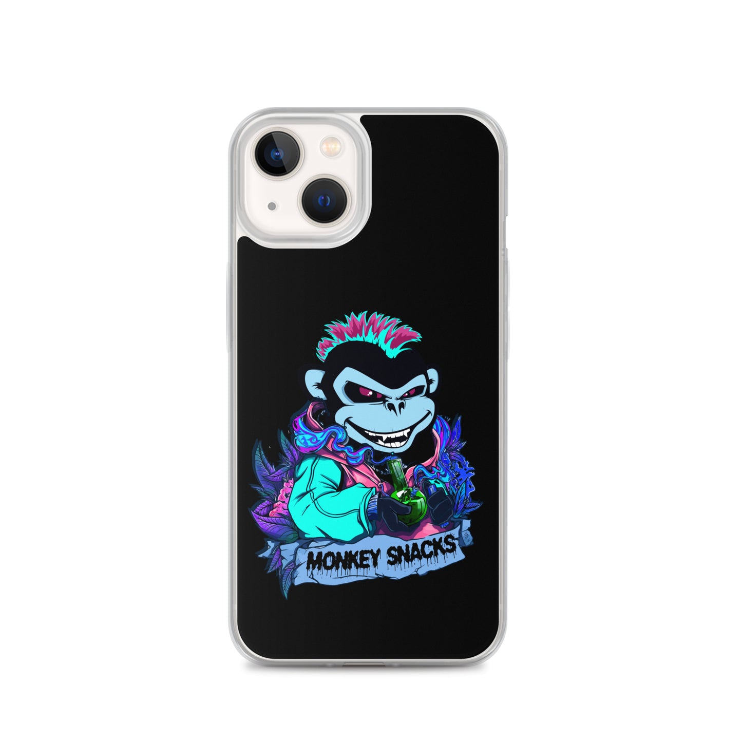 "Monkey Snacks" iPhone case