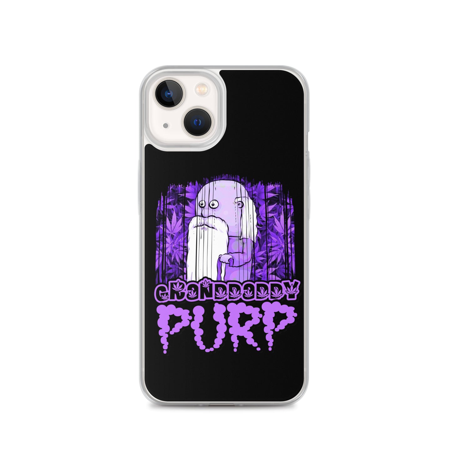 "Granddaddy Purp" iPhone case