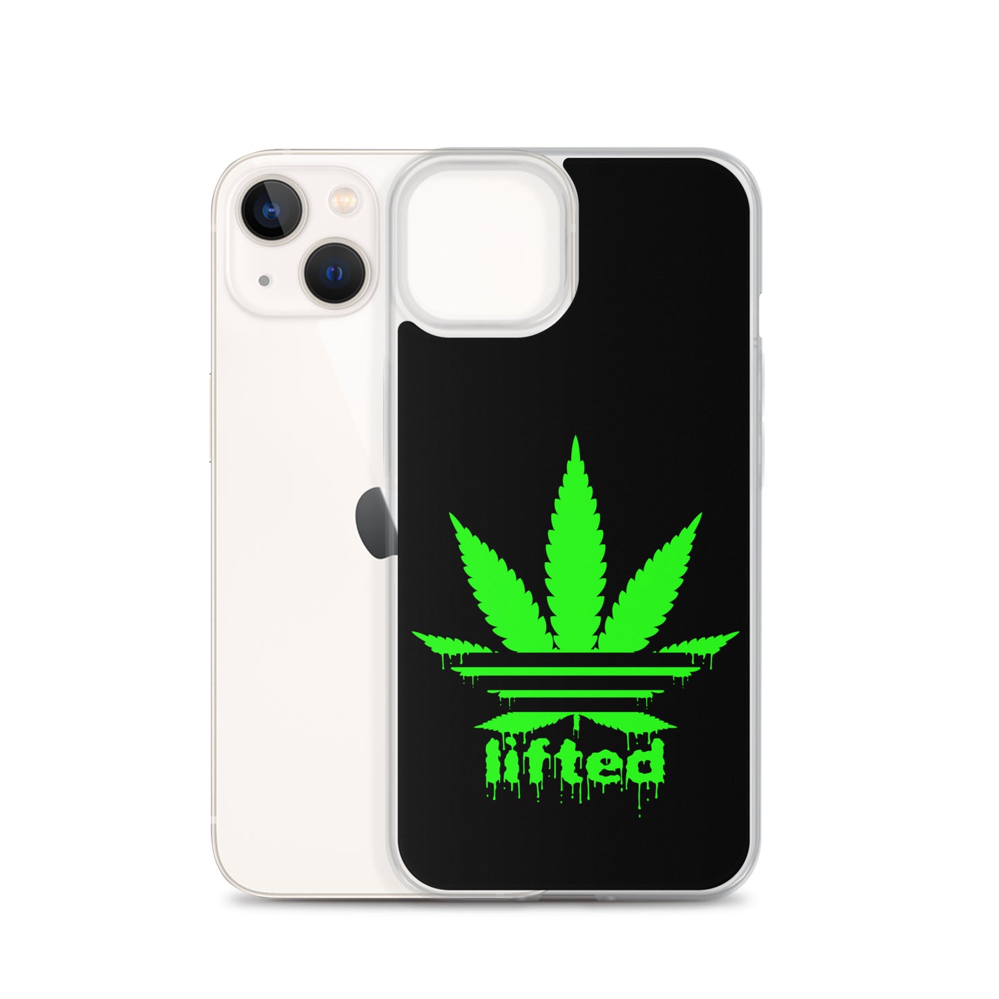 "Lifted Weed" iPhone case