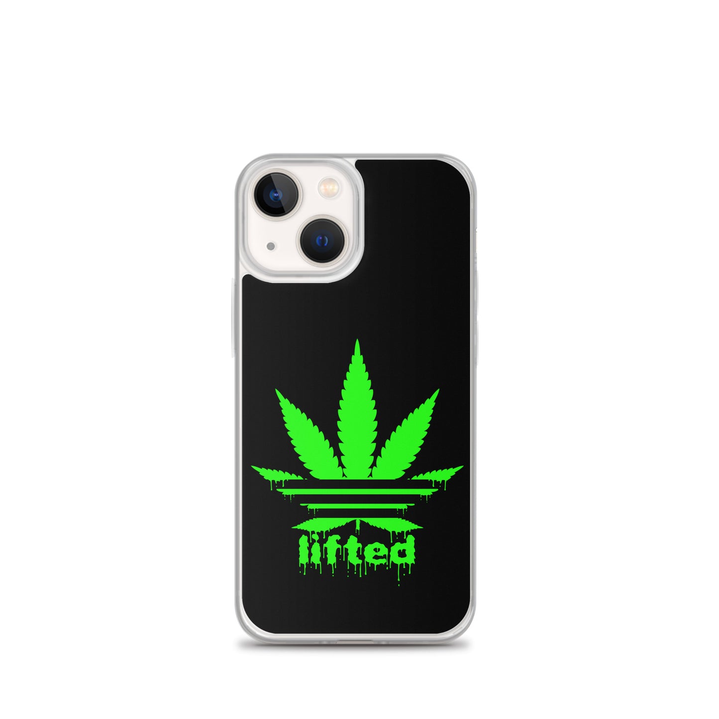 "Lifted Weed" iPhone case
