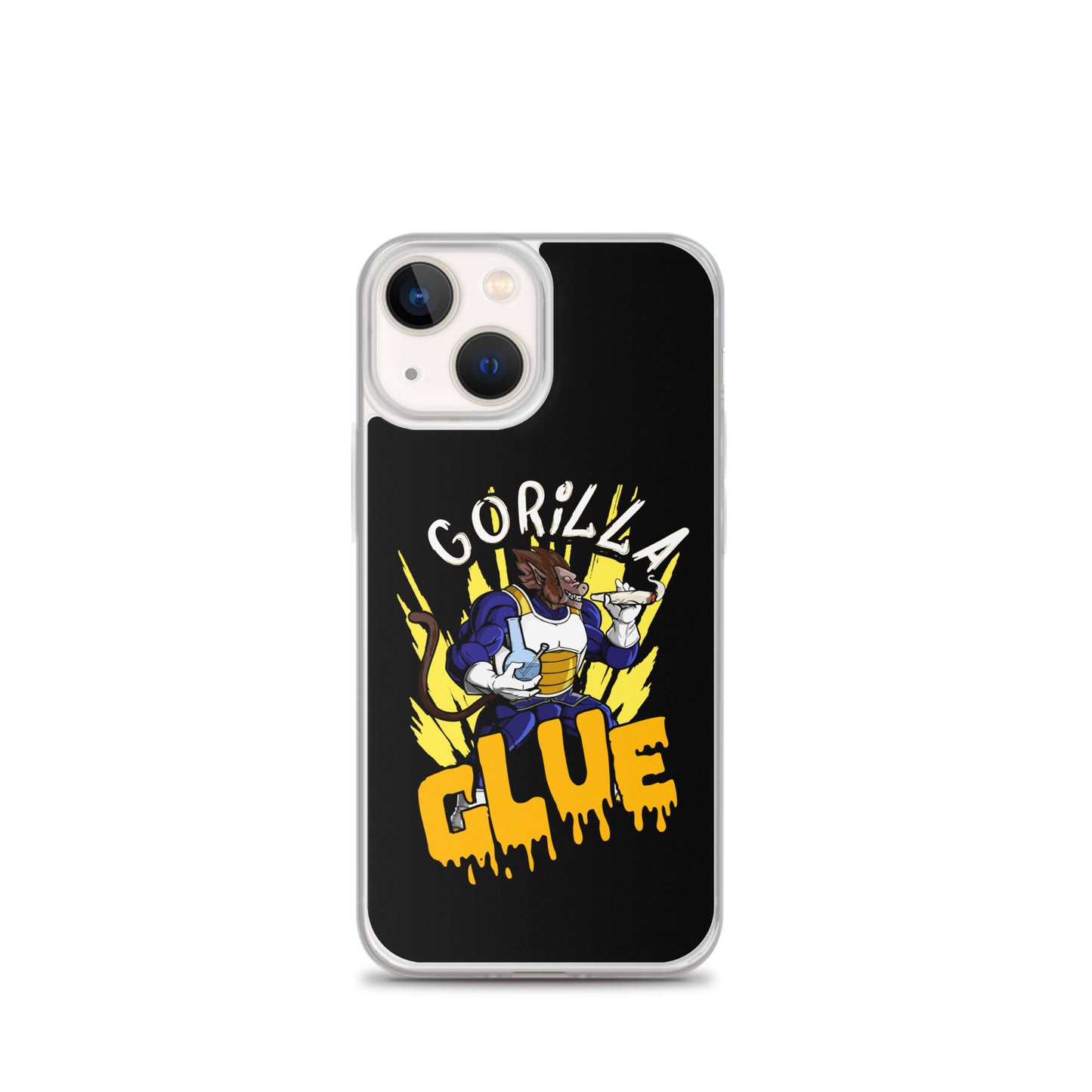 "Gorilla Glue DBZ" iPhone case