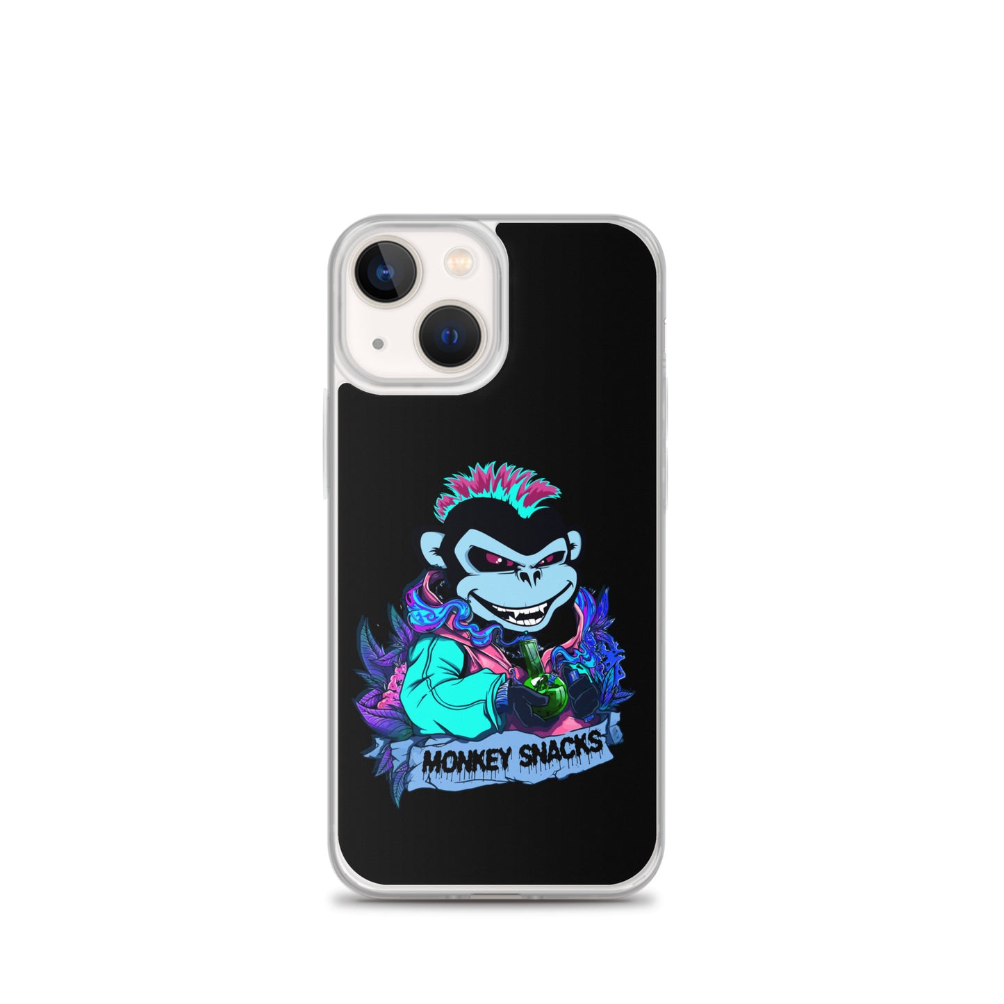 "Monkey Snacks" iPhone case