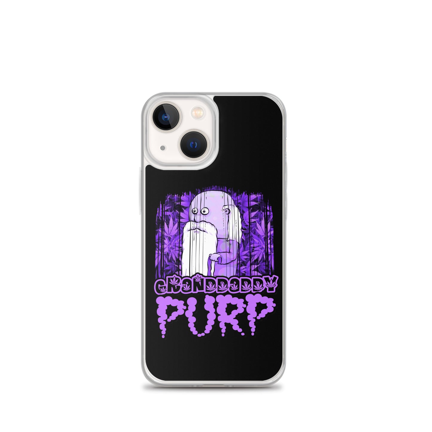 "Granddaddy Purp" iPhone case