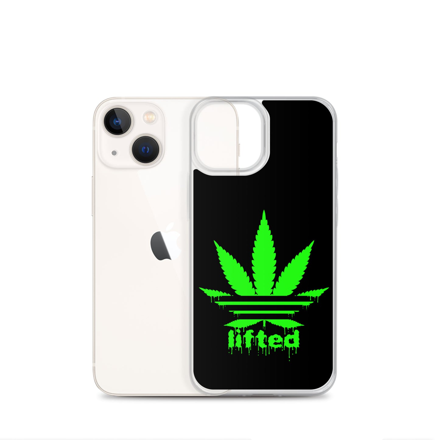 "Lifted Weed" iPhone case