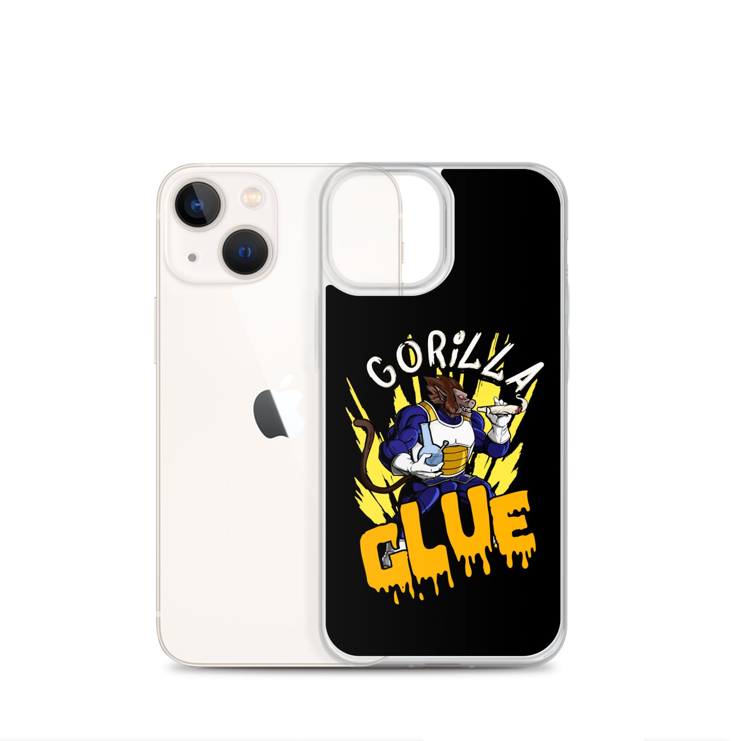 "Gorilla Glue DBZ" iPhone case