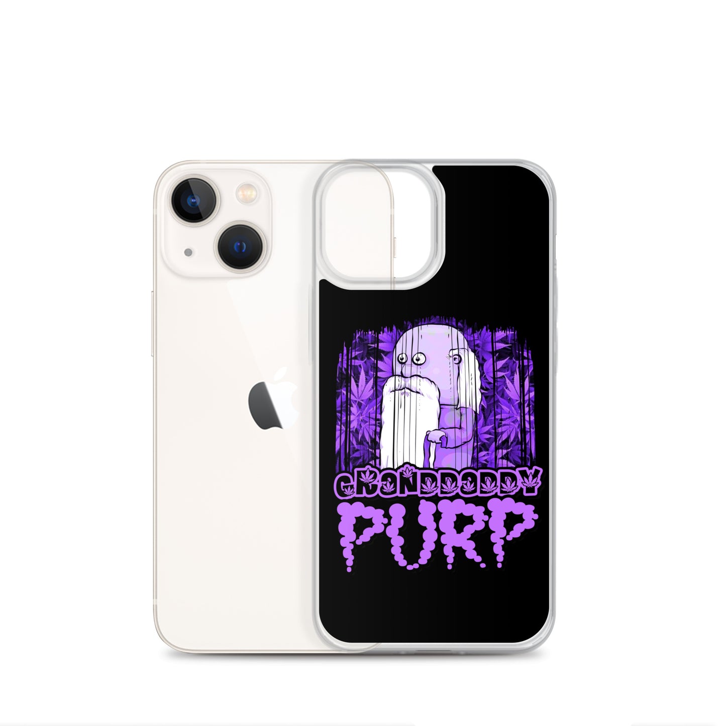 "Granddaddy Purp" iPhone case