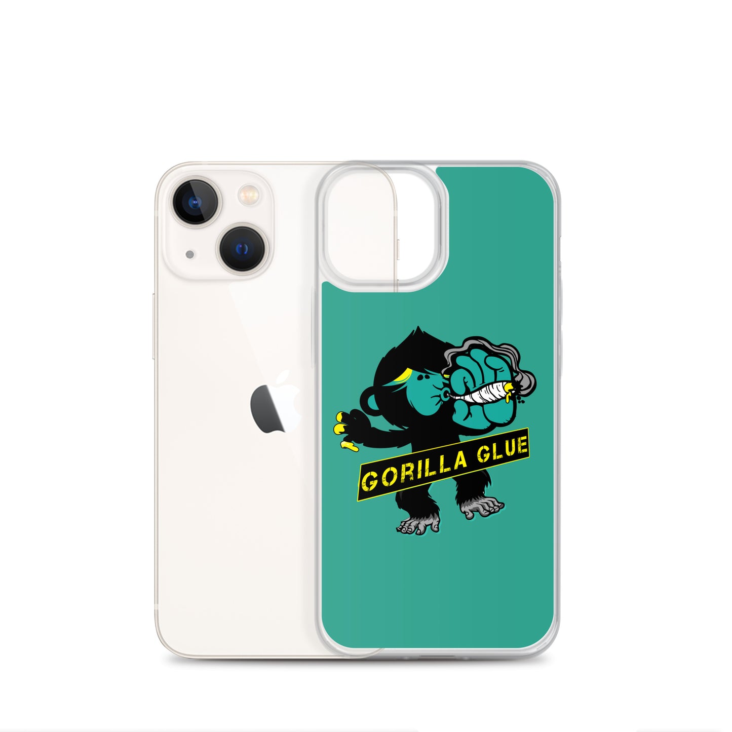 "Gorilla Glue" iPhone case