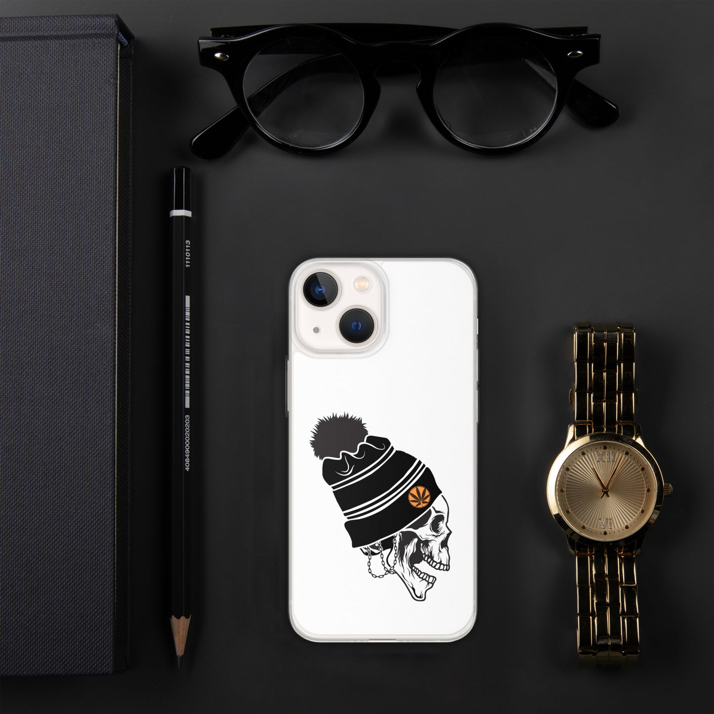 "Weed Skull" iPhone case