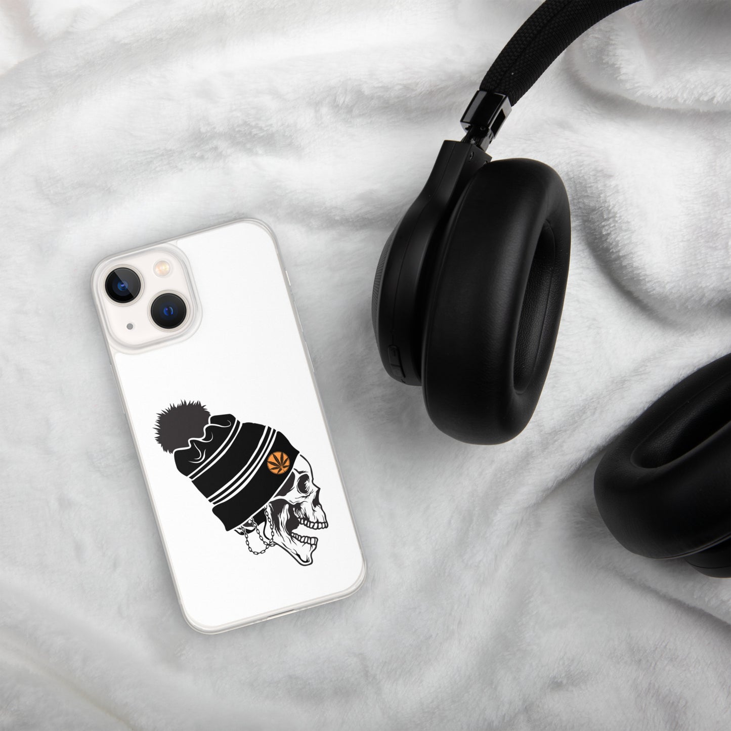 "Weed Skull" iPhone case