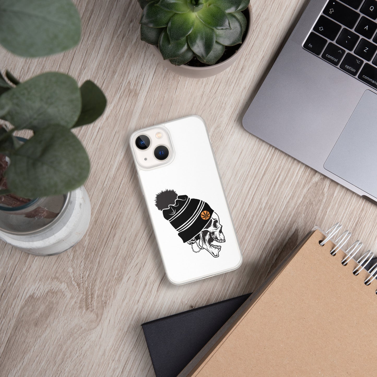 "Weed Skull" iPhone case