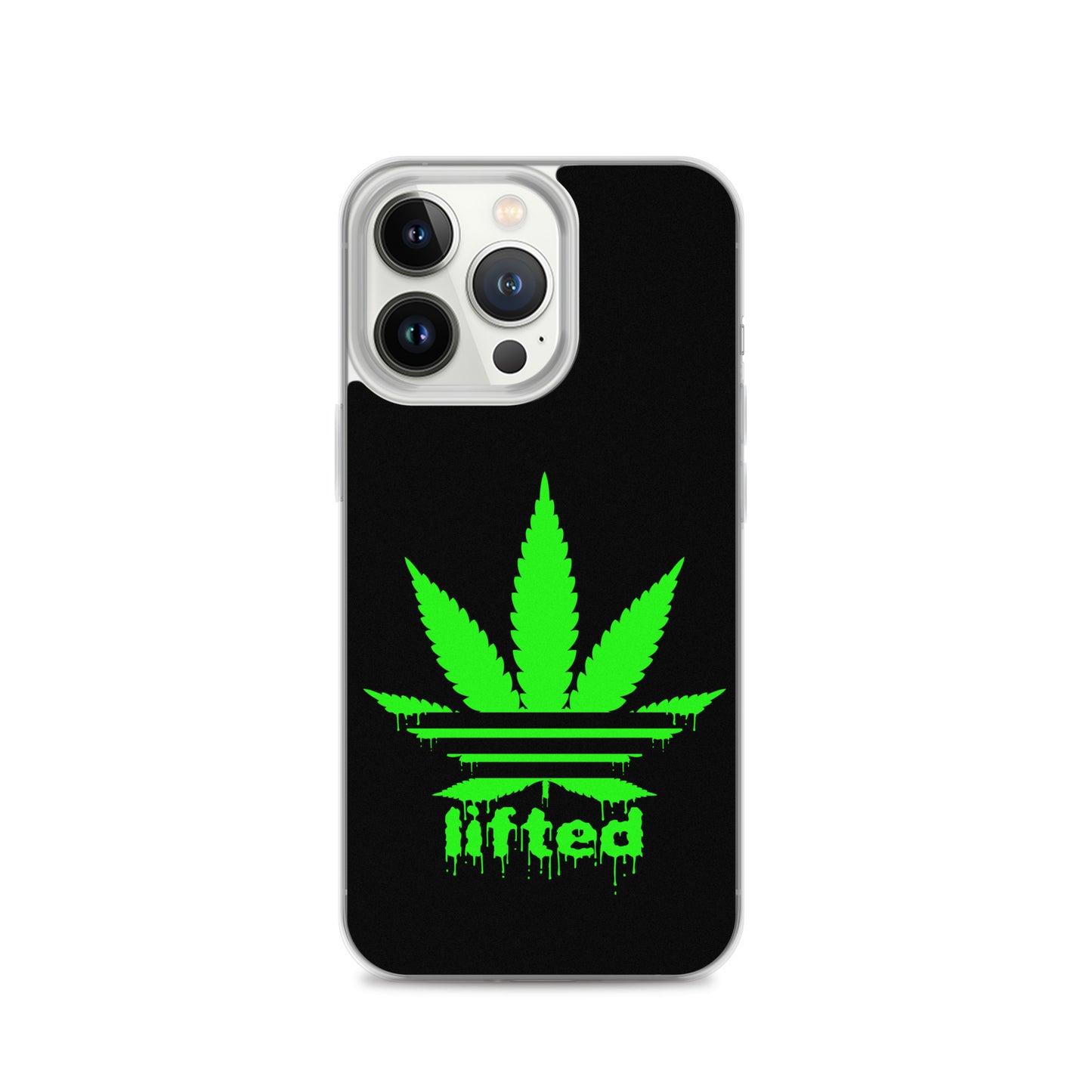 "Lifted Weed" iPhone case