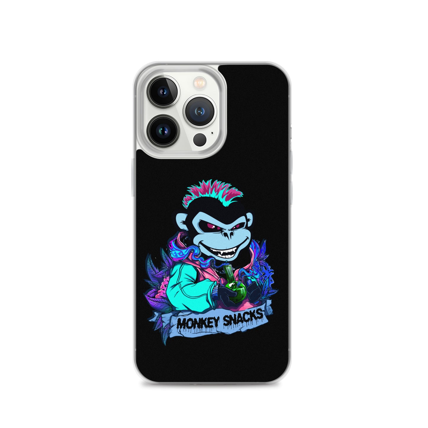 "Monkey Snacks" iPhone case