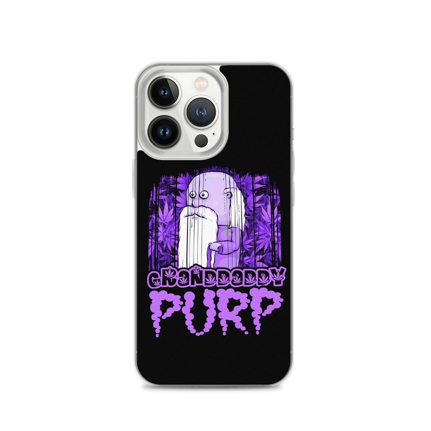 "Granddaddy Purp" iPhone case