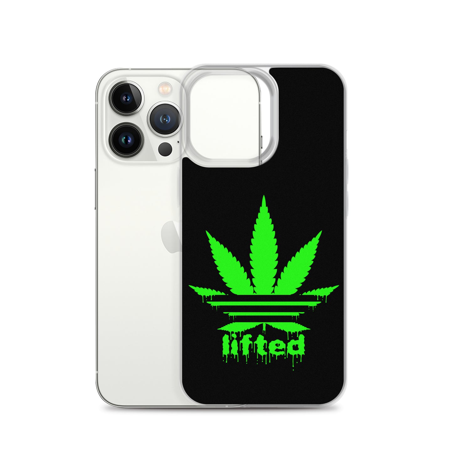 "Lifted Weed" iPhone case